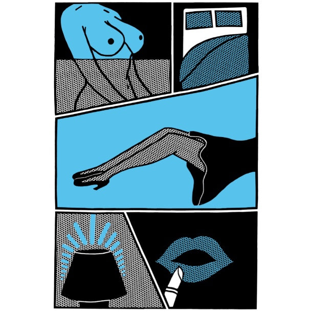 Comic Blues
