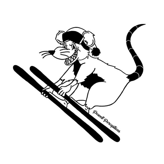 Park Rat Sticker