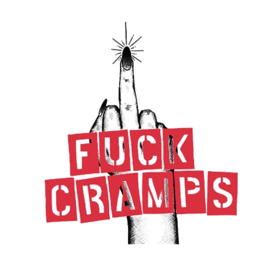 Fuck Cramps Sticker